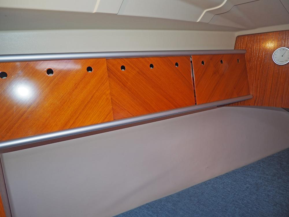 Vorschiff, Innenausstattung